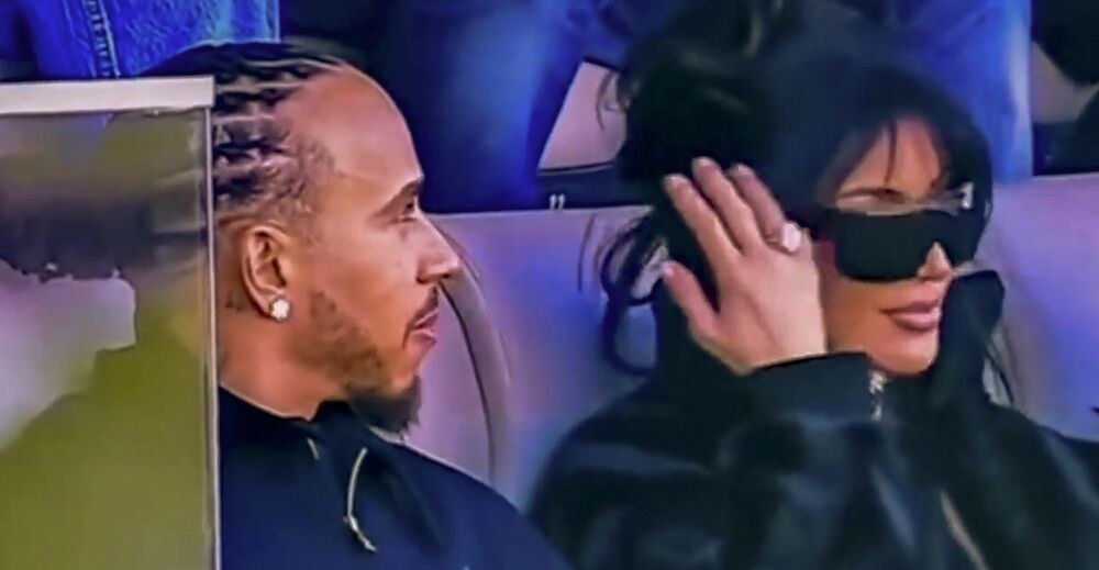 Kim Kardašian, Luis Hamilton, Kim Kardašijan