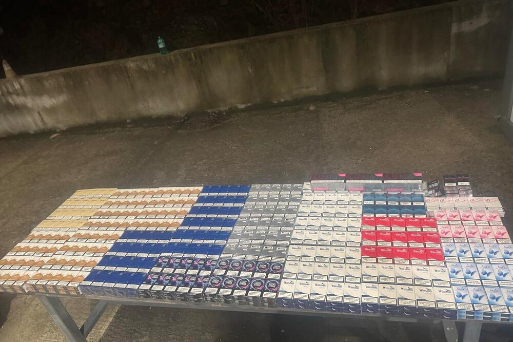 ČOVEČE, DA LI JE REALNO DA SI U OVO UMOTAO CIGARETE? O ovoj ZAPLENI će se PRIČATI, TOTALNA NEVERICA (FOTO)