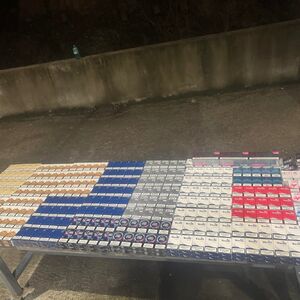 ČOVEČE, DA LI JE REALNO DA SI U OVO UMOTAO CIGARETE? O ovoj ZAPLENI će se PRIČATI, TOTALNA NEVERICA (FOTO)