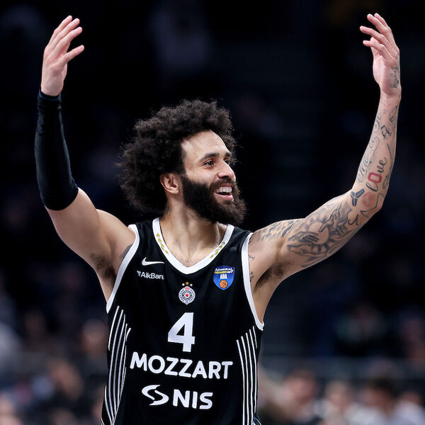 Vašingtonov ples u Beogradskoj areni u pirovoj pobedi Partizana nad Dubaijem (Foto)