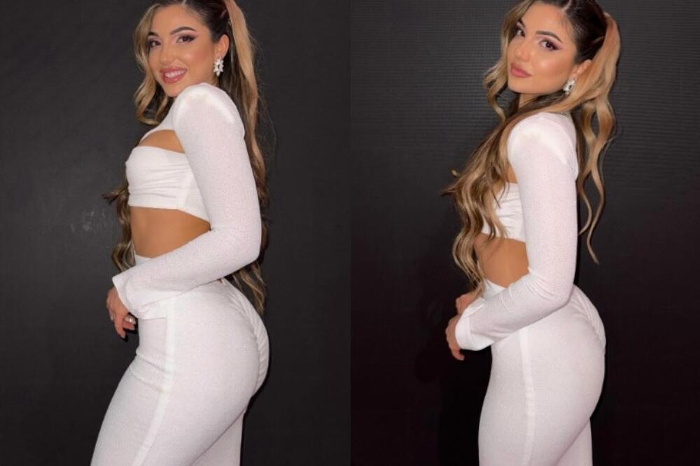 PRVA ZADNJICA GRANDA POKAZALA PUN KAPACITET! Anđela rešila danas da patosira Srbe - pogledajte samo DONJI DEO, UH!