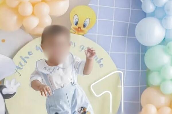 "KRENUO JE KA MAMI..." Dečak se utopio tokom proslave svog prvog rođendana, strina zatekla prizor koji razara!