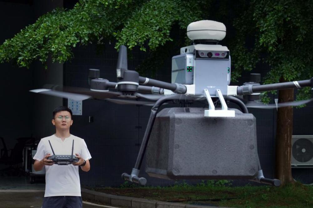 Kineski tehnološki centar Šenžen upravlja sa preko 300 logističkih ruta na malim visinama