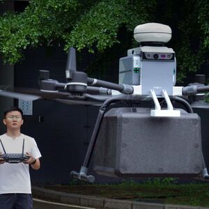 Kineski tehnološki centar Šenžen upravlja sa preko 300 logističkih ruta na malim visinama