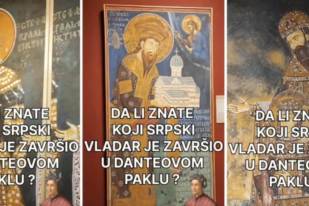 Kralj Milutin je srpski vladar koji je završio u Danteovom "Paklu", i to u 8 krugu: Ovo je njegov GREH!