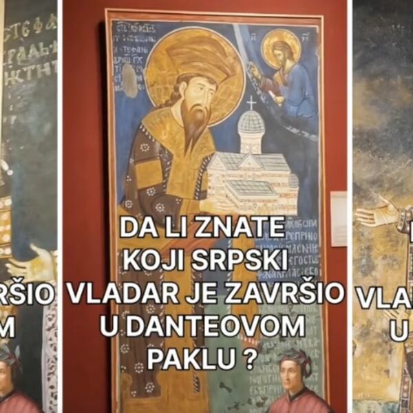 Kralj Milutin je srpski vladar koji je završio u Danteovom "Paklu", i to u 8 krugu: Ovo je njegov GREH!