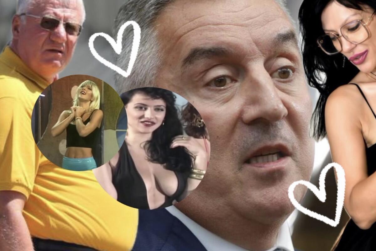 Povezanost političara i pevačica