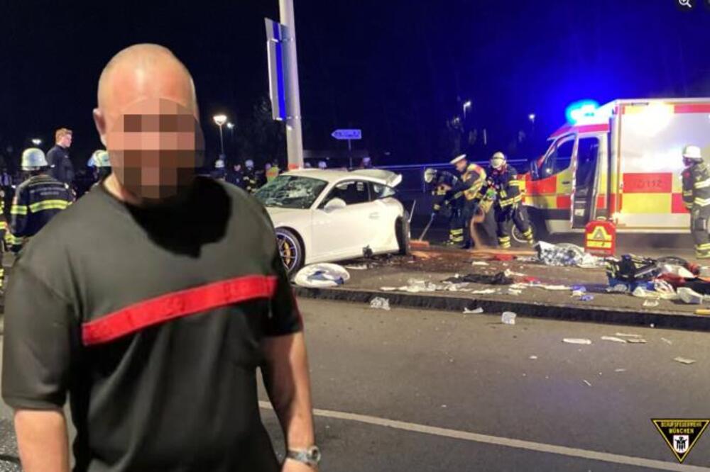 Oglasili se prijatelji stradalog Srbina u nesreći u Minhenu: Njihove reči ne ostavljaju nikoga ravnodušnim (FOTO)