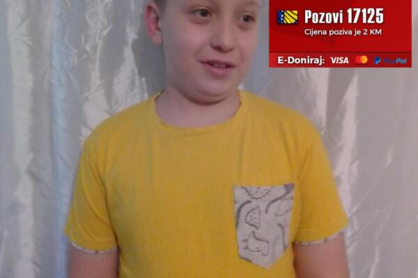 Pavle je rođen kao zdrava beba, a sada mu trebaju tretmani matičnim ćelijama: Pomozimo mu da progovori što pre!