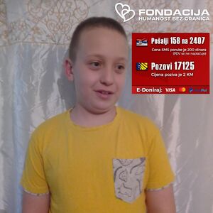 Pavle je rođen kao zdrava beba, a sada mu trebaju tretmani matičnim ćelijama: Pomozimo mu da progovori što pre!