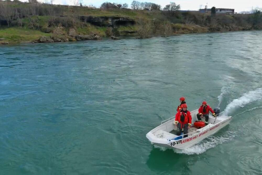 Sletela kolima u reku, pa nestala! Potraga na Morači ušla u treći dan, ovo je pronađeno - jedno ostaje misterija!