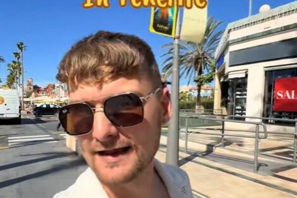 Otišao na najpopularnije ostrvo i pokazao kakvo je vreme u februaru! Ljudi gledaju i ne veruju svojim očima (VIDEO)