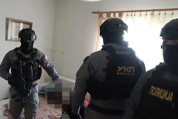 RAZBIJENA MREŽA KAVAČKOG KLANA U BEOGRADU! Pala trojica "kavčana", zaplenjen snajper, ručni raketni bacač, granate