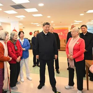 Si Đinping posetio gradjane Pekinga uoči Praznika proleća