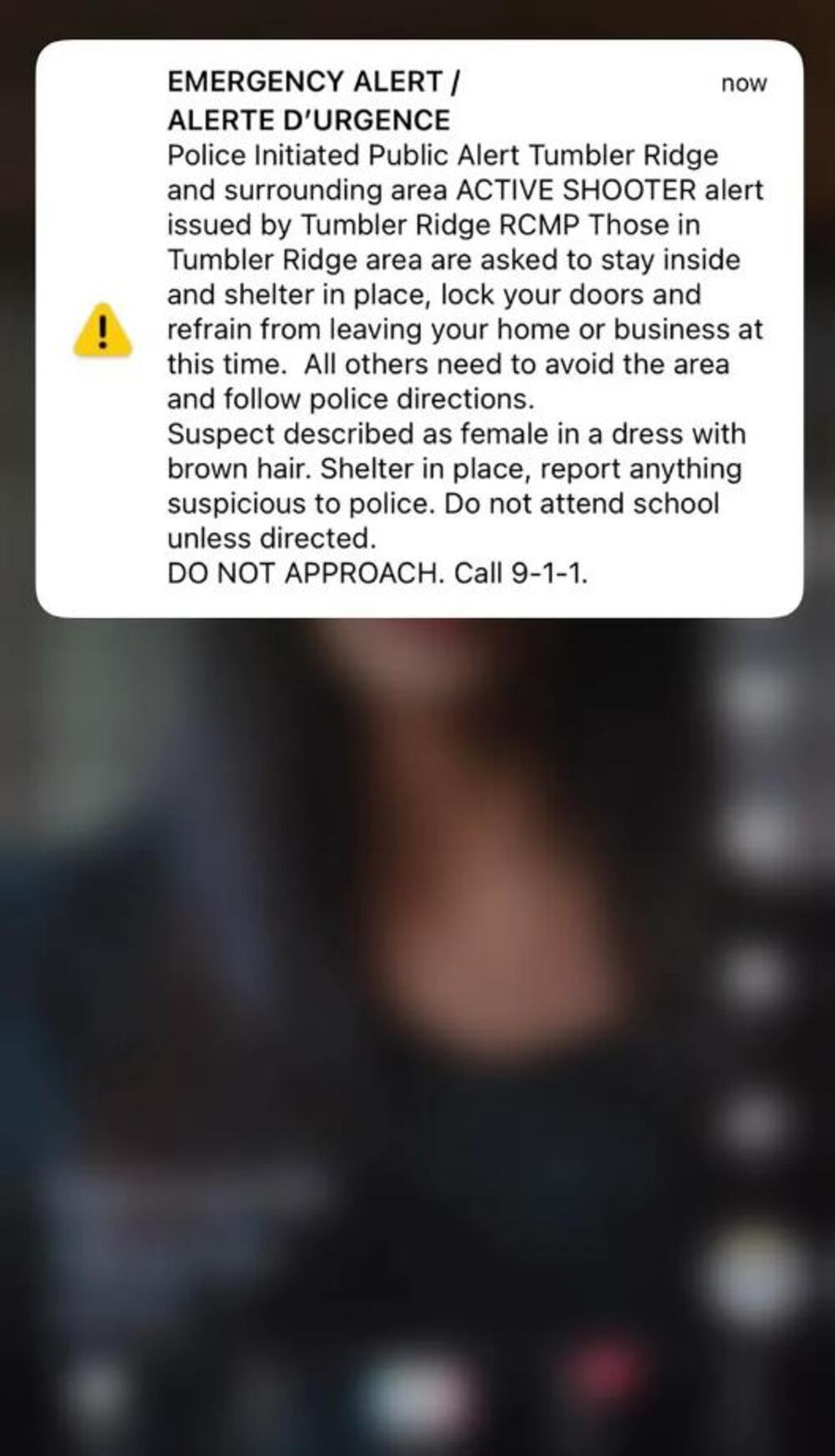 Kanada, Pucnjava u Kanadi