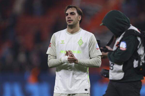 Sportski direktor Verdera otkrio na čemu mora da radi Jovan Milošević