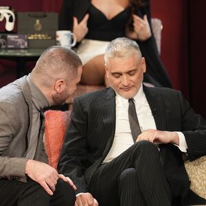 NISTE MOGLI DA VIDITE OVO U UŽIVO PROGRAMU! Čeda i Aca glavna tema Srba - paparaco uhvatio sve, izgleda kao da su..