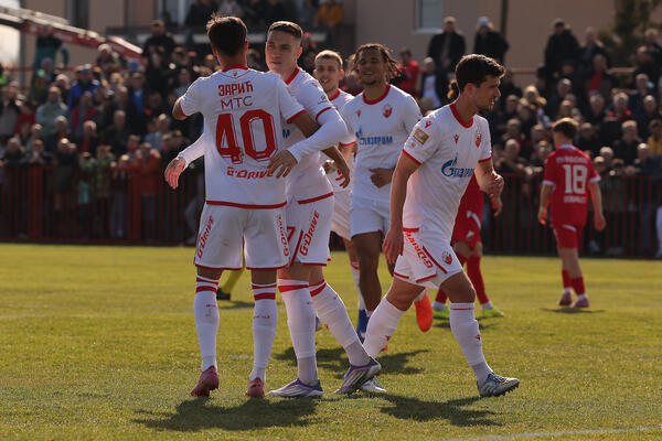 Furiozan početak Crvene zvezde u Dobanovcima za četvrtfinale (Video)