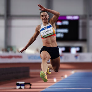 Dominantna pobeda Ivane Španović!