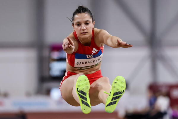 Bravo: Gardašević osvojila Beograd!