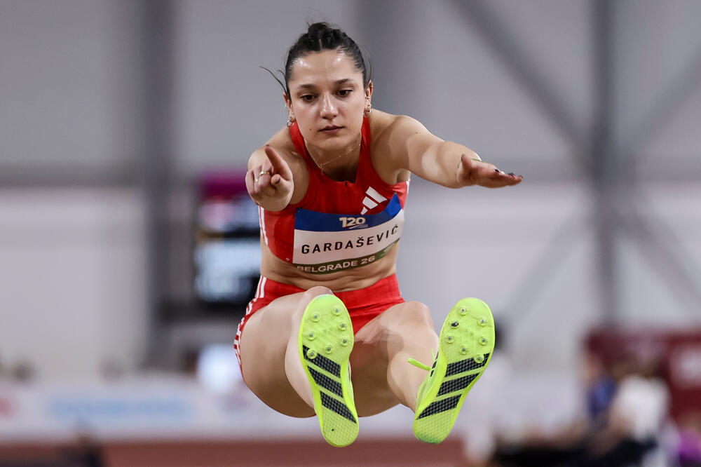 Bravo: Gardašević osvojila Beograd!