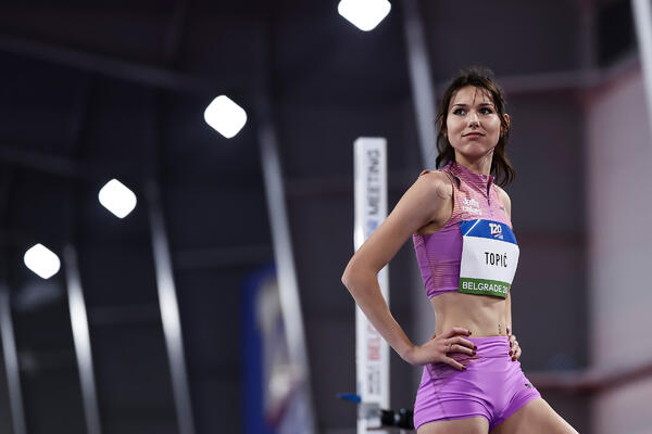 Angelina Topić pobedila i upotpunila srpski het-trik u Beogradu!
