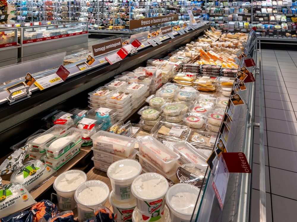 Sir, Prodavnica, Market, Kupovina, Mocarela