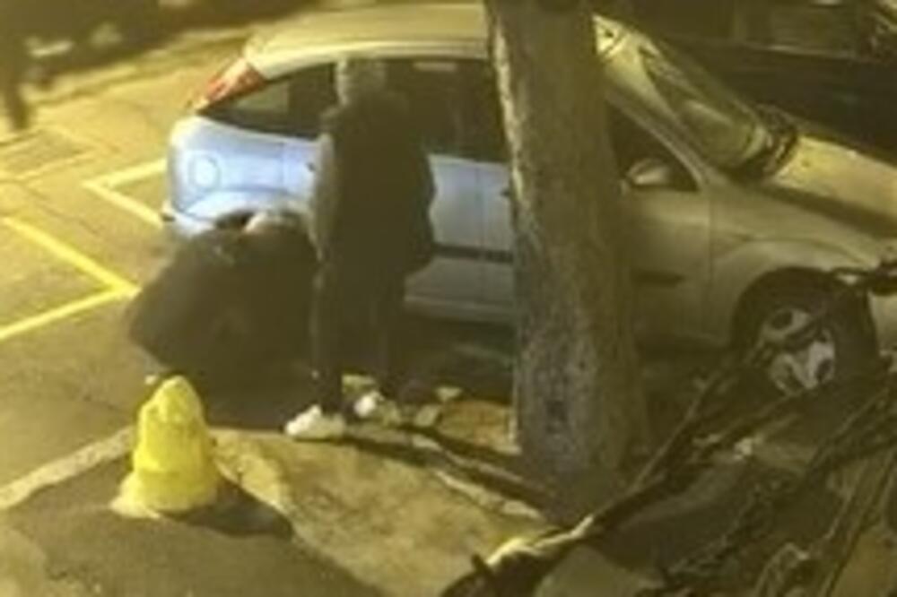 NEĆETE VEROVATI ŠTA RADE OVA 2 RAZBOJNIKA USRED NOĆI KOD BOTANIČKE BAŠTE: Imaćete TRANSFER BLAMA! (VIDEO)