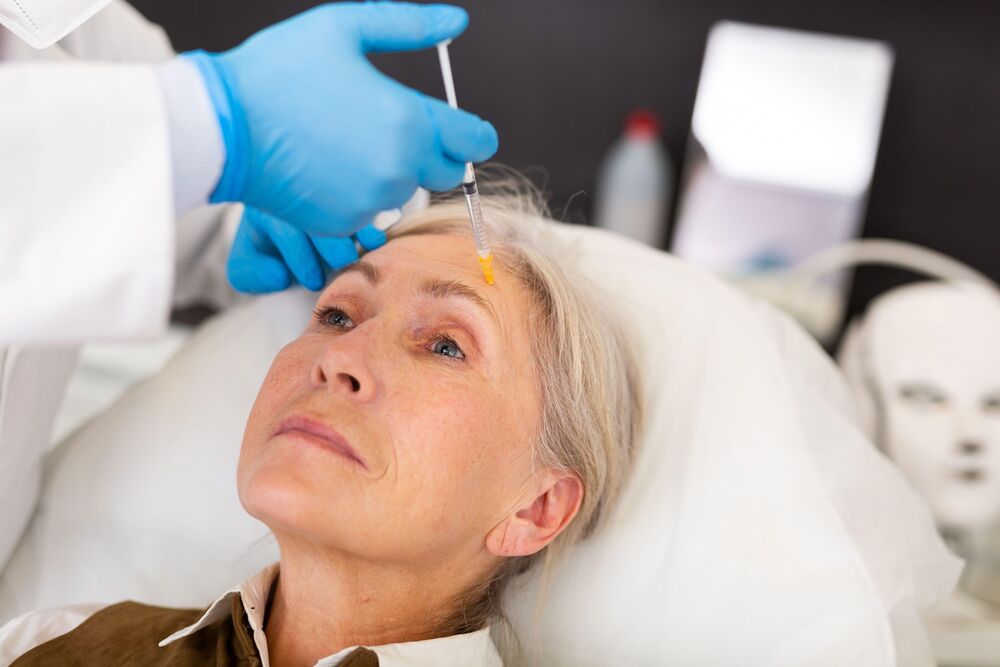 Žena, Lepota, Botoks