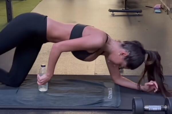 HELANKE SE USEKLE, PRATIOCI TRAŽE PRVU POMOĆ! Srpkinja u teretani zagrmela - ZA GRUDI BI TREBALO IMATI ORUŽNI LIST