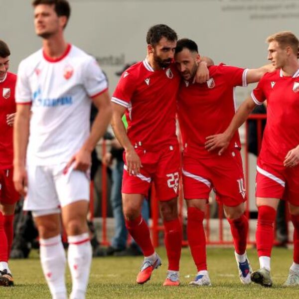 Odbrana Zvezde videla sve zvezde: Desetka Dobanovčana majstor na petoparcu i igra za Partizan (VIDEO)