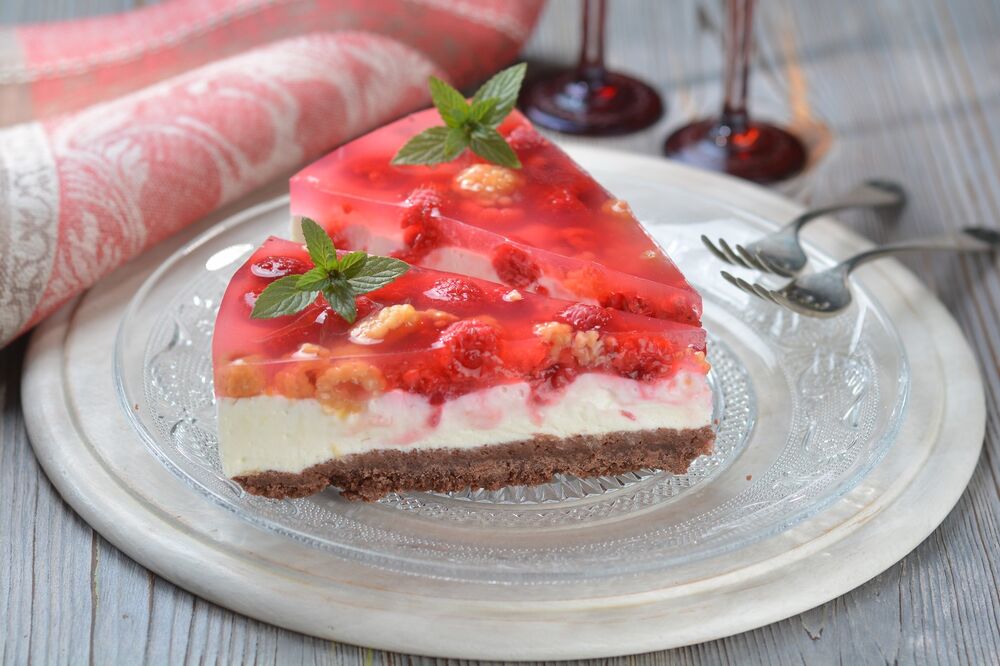 Kolač, Torta, Dezert, Čiz kejk, Želatin