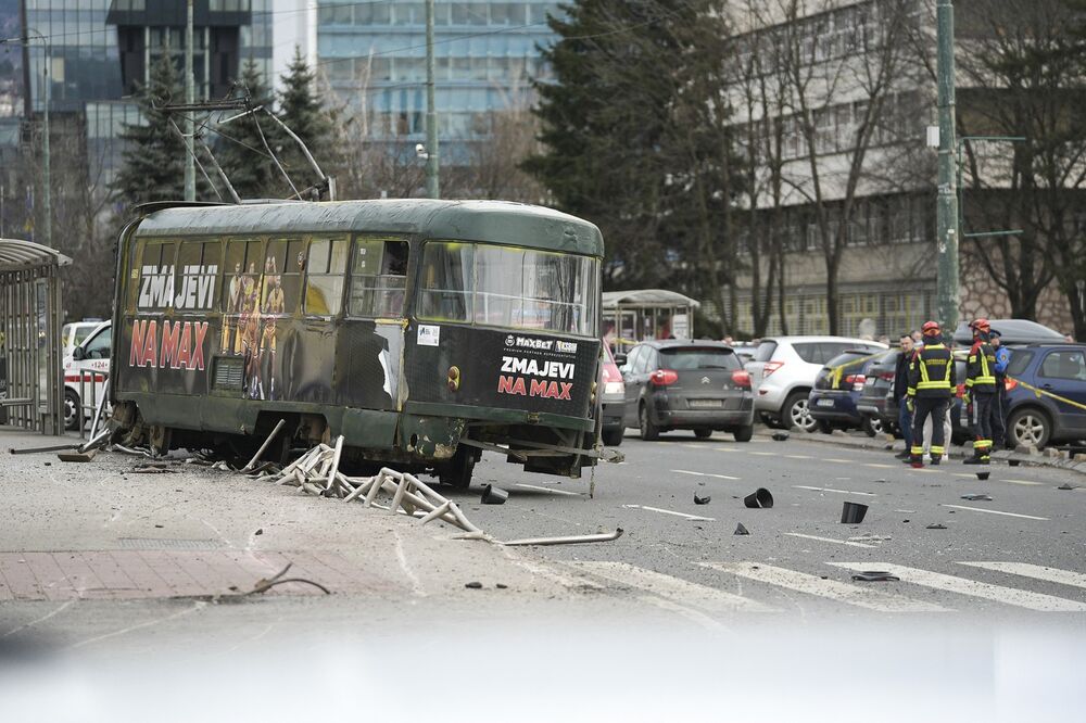 Sarajevo, Nesreća, Saobraćajna nesreća