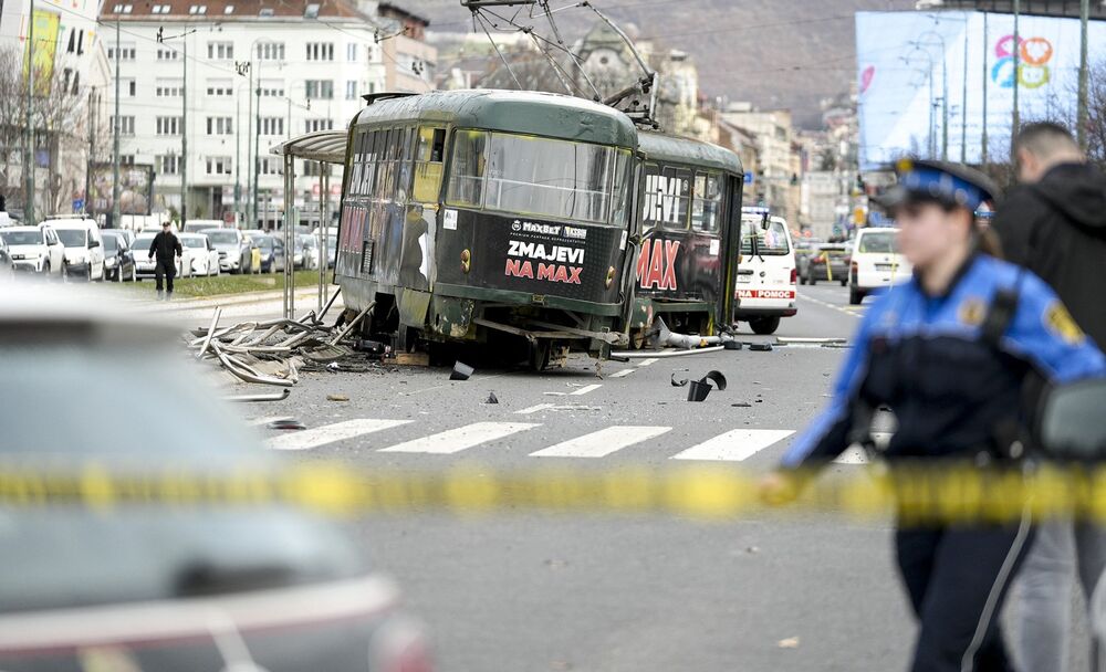 Sarajevo, Nesreća, Saobraćajna nesreća