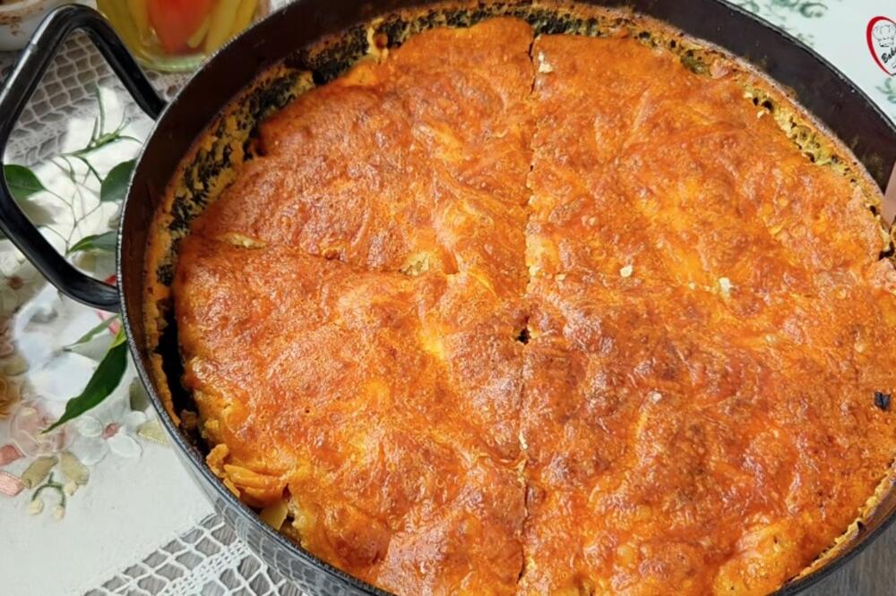 Recept koji uspeva baš svima! Sočno zapečeno meso sa povrćem i kremastim prelivom - kao iz beogradskog restorana