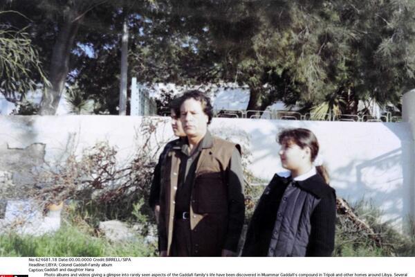 SUDBINA GADAFIJEVE ĆERKE JE I DANAS ENIGMA! Tvrdio da je POGINULA U BOMBARDOVANJU KAO ŠESTOMESEČNA BEBA, a onda...