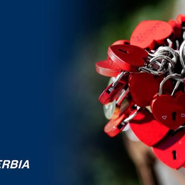 Velika akcija Er Srbije za Dan zaljubljenih, ponuda važi za 20 vrhunskih destinacija: 50 odsto popusta na karte!