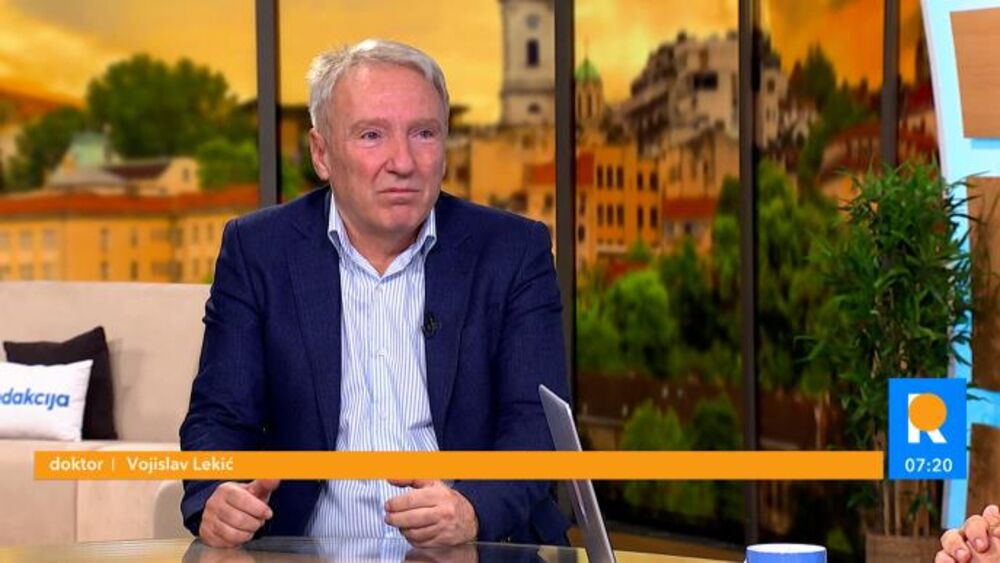 Pedijatar dr Vojislav Lekić, dr Vojislav Lekić