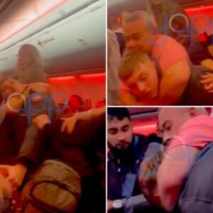 "ZA 30 GODINA LETENJA OVAKO NEŠTO JOŠ NISAM VIDEO" Masovna tuča u avionu, KRVI I ZUBI BILI PO SEDIŠTIMA, PODU...