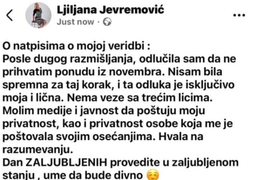 Ljiljana Jevremović