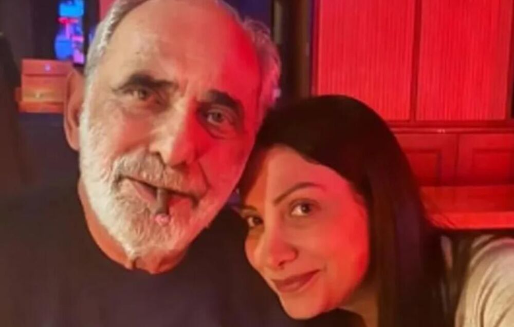 Veselin Barović sa ćerkom 