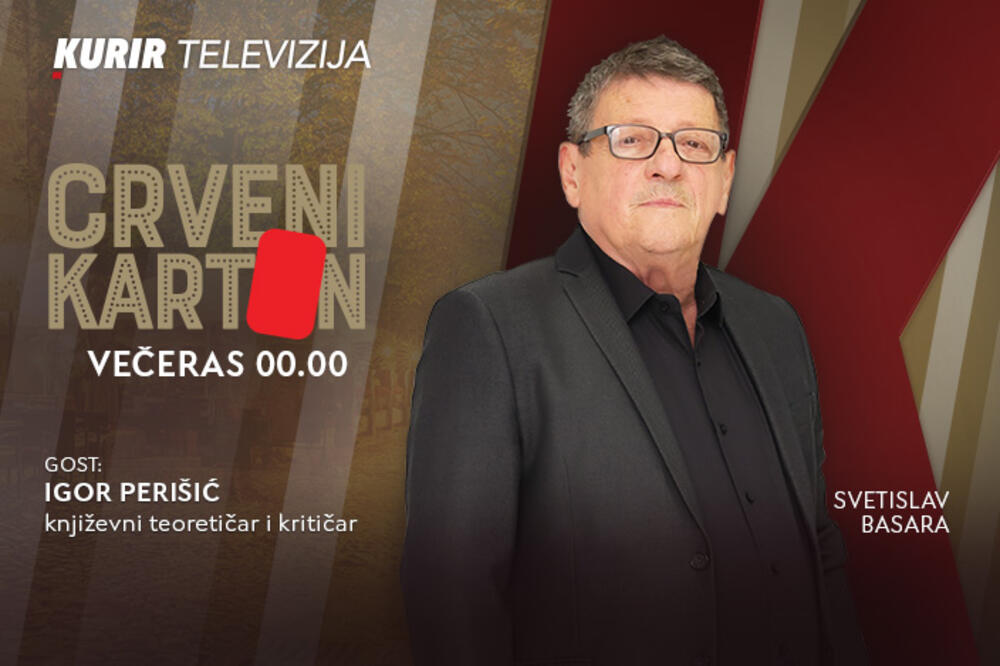 ODNOS IZMEĐU TAKOZVANE VISOKE KULTURE I MASOVNIH MEDIJA &ndash; Igor Perišić u večerašnjem Crvenom kartonu u 00.00