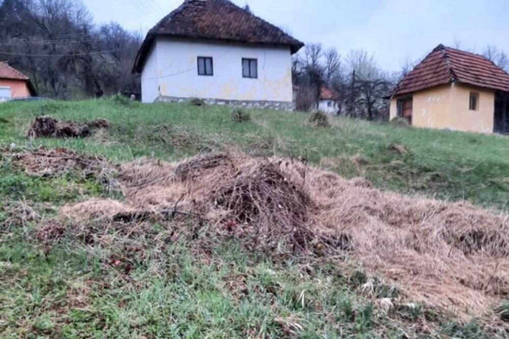 Dragan prodaje dve kuće i plac u Kosjeriću za 15.000 evra! Daleko od gradske buke, ušukano u prirodu i mir