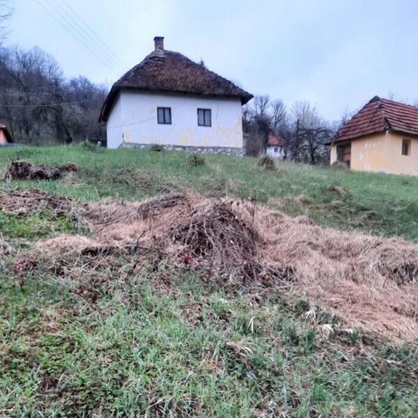 Dragan prodaje dve kuće i plac u Kosjeriću za 15.000 evra! Daleko od gradske buke, ušukano u prirodu i mir