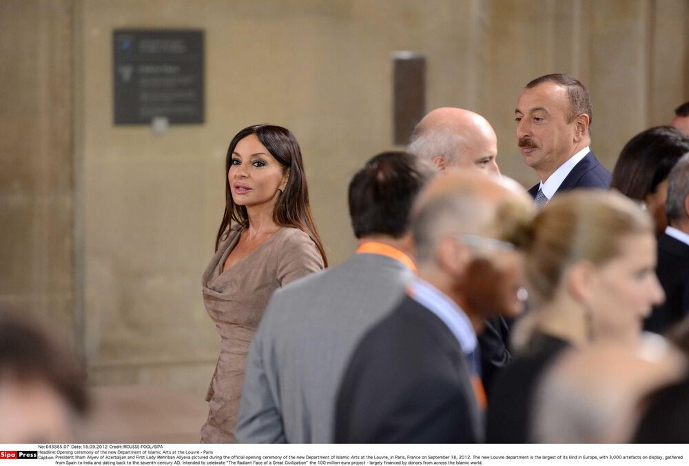 Mehriban i Ilham Alijev