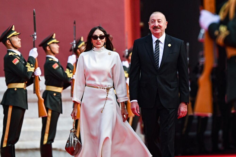 Mehriban i Ilham Alijev