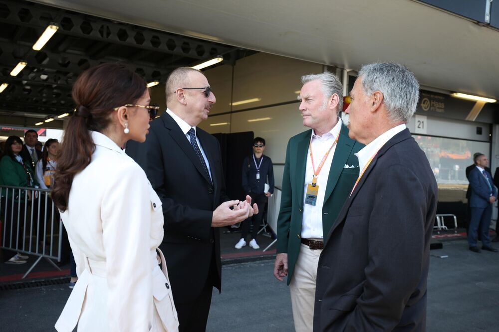 Mehriban i Ilham Alijev