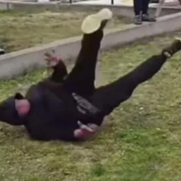 "UŠAO ĐAVO U NJEGA"! Snimak jezivog ponašanja na groblju tokom obeležavanja Zadušnica zgrozio ceo Balkan (VIDEO)