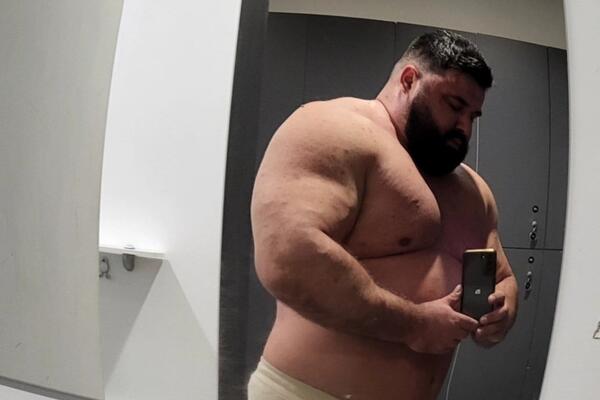 GRDOSIJA OD ČOVEKA! OD PLOČICA DO 170 KG: Srpkinje pamte njegov INTIMNI ODNOS na TV, a sad ga ne bi prepoznale