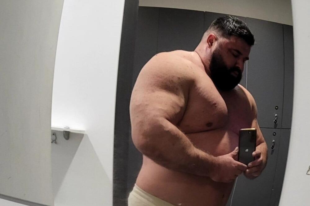 GRDOSIJA OD ČOVEKA! OD PLOČICA DO 170 KG: Srpkinje pamte njegov INTIMNI ODNOS na TV, a sad ga ne bi prepoznale